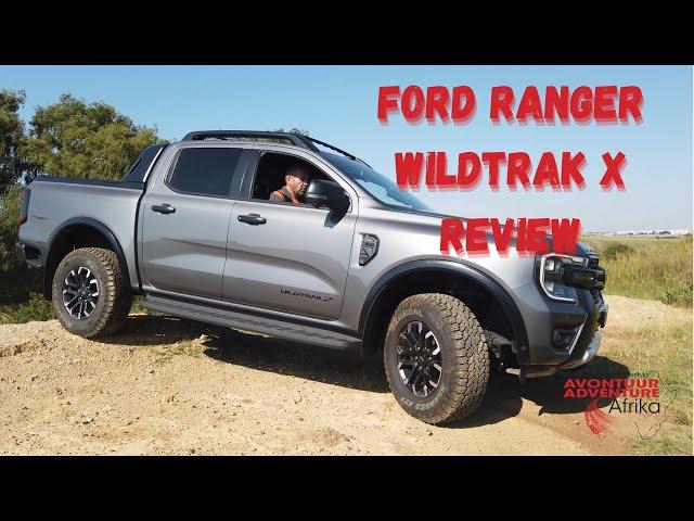 FORD RANGER WILDTRAK X 4x4 Review