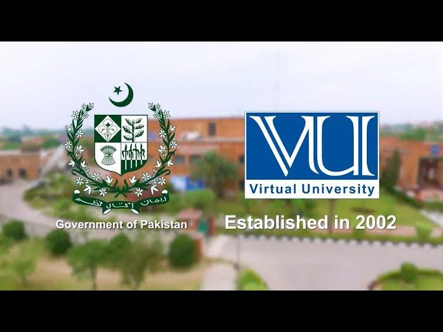 Virtual University Of Pakistan