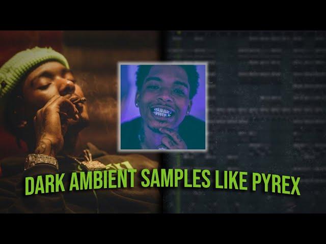 (Gross Beat SAUCE) How To Make DARK AMBIENT SAMPLES Like PYREX WHIPPA | FL Studio 20 Tutorial