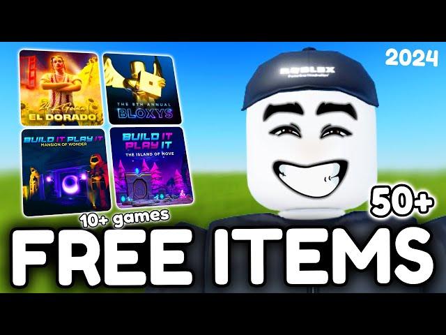 OLD ROBLOX EVENTS THAT STILL WORKS! (50+ Free Items) 2024!