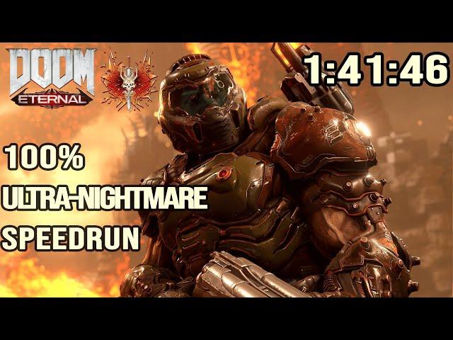 1:41:46 - Doom Eternal 100% Ultra-Nightmare Restricted