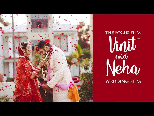 BEST WEDDING FILM | NEHA & vINIT | THE FOCUS FILM | INSAF KHAN | INSPIRA RESORTS & SPA SILVAASA