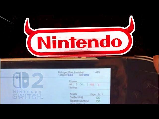 Nintendo ANTWORTET auf Switch 2 Event von Genki & ERSTE Konsole in Betrieb?