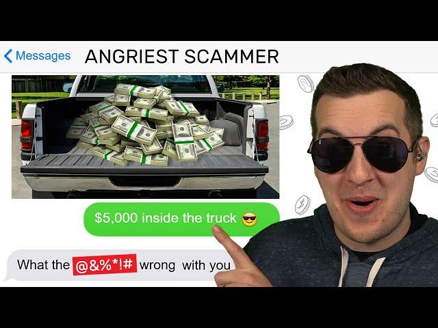 The Angriest Phone Scammer of 2022