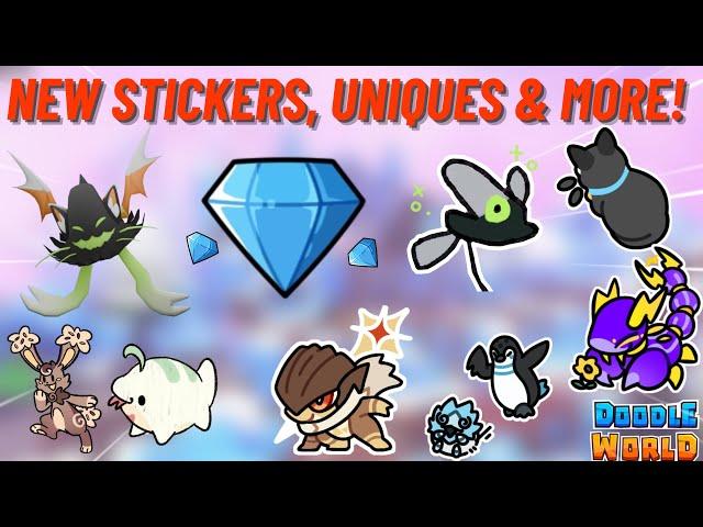 Everything You NEED to KNOW in the NEW Sticker Update!