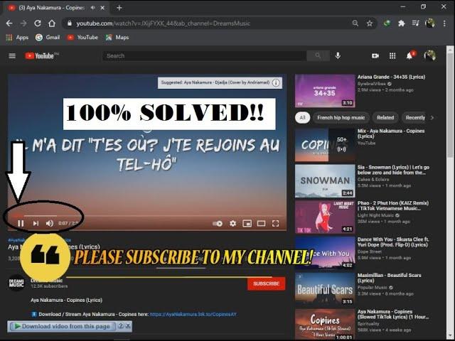 HOW TO FIX YOUTUBE NOT PLAYING VIDEOS ON CHROME | BUFFERING | FOR WINDOWS PC/LAPTOP | SOLVED 100%