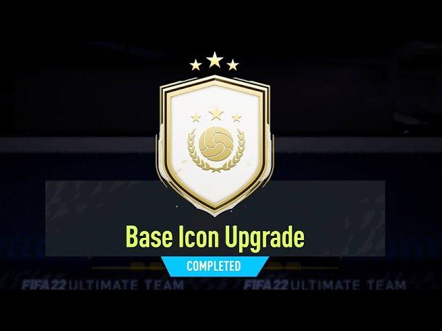 My FIFA 22 Icon Pack was...