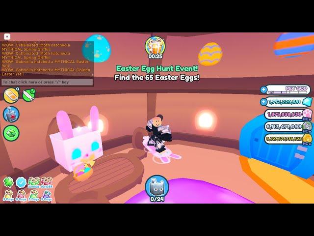 GETTING THE EASTER HOVERBOARD (PET SIMULATOR X