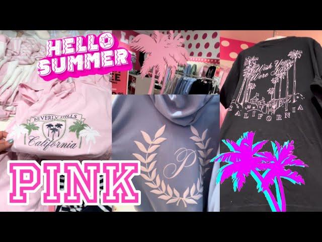 Victoria’s Secret PINK Shopping 2024 PINK HAUL New PINK Shop With Me PINK SHOPPING SHOPPING AT PINK