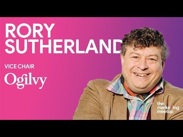 Where has it all gone wrong? - Rory Sutherland, Vice-Chairman at Ogilvy