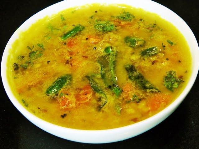 फोडणीचं वरण / Phodniche Varan by madhurasrecipe (Easy Dal Fry Recipe)