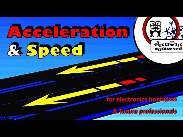 Slot Car Speed and Acceleration measured using Arduino ESP32 and IR Sensors (EP110)