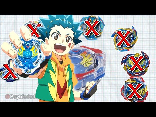 What if Valt Aoi never Evolved Valkyrie? Beyblade theory