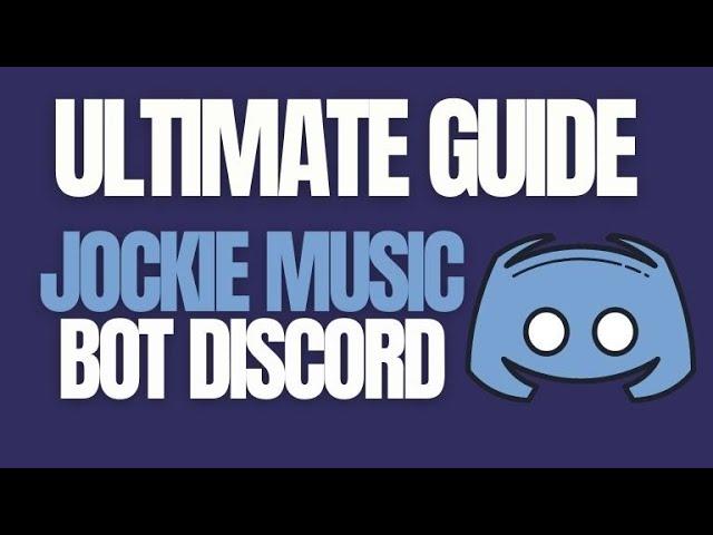 How to Add and Use Jockie Music Bot on Discord | Jockie Music Bot Commands Tutorial