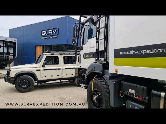 SLRV Commander 4x4 'The Bushman' walk through tour