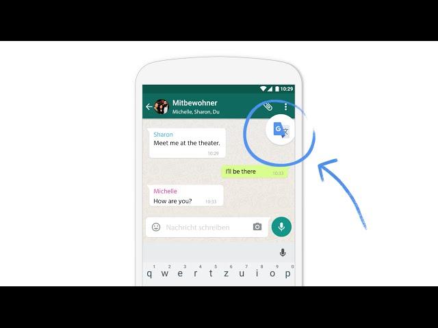 Google Übersetzer: Tap to Translate