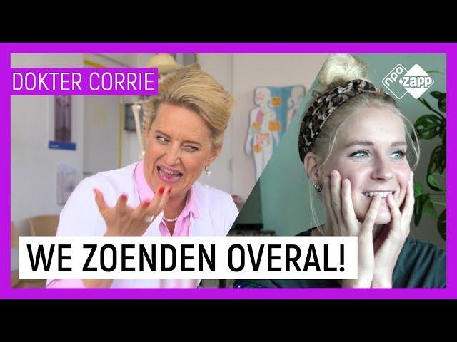 WE ZOENDEN OVERAL OP DE CAMPING | @DokterCorrie #5 | NPO Zapp