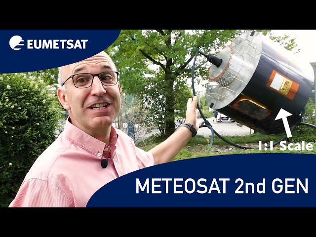 Meet the Satellite: Meteosat Second Generation (MSG)