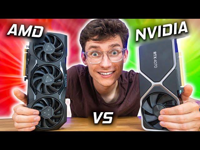 Nvidia vs AMD! - What's ACTUALLY Better For Gaming?! 