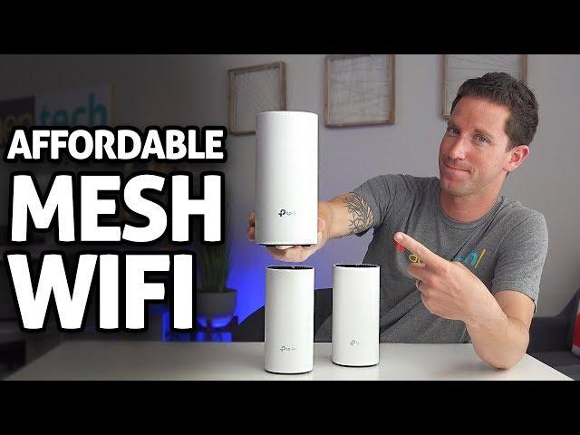 Affordable Mesh WiFi: TP-Link Deco M4 (vs Google WiFi Speed Test)