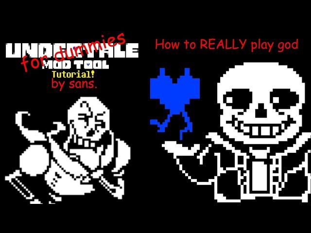 UNDERTALE mod tool for dummies - ᵇʸ ˢᵃⁿˢ.