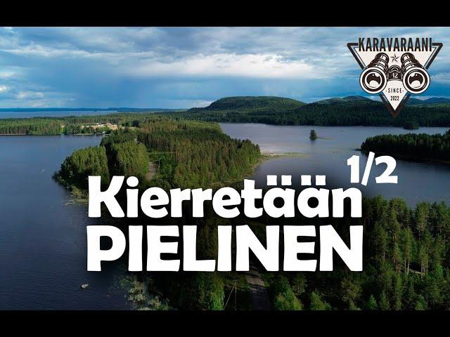 Matkalla Suomessa osa 40. - Kierretään Pielinen osa 1/2 - Paalasmaa ja Hattusaari