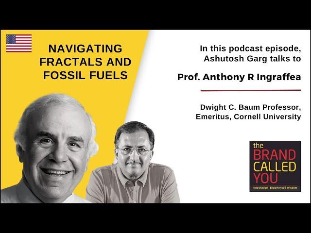 Journey from Aerospace Dreams to Environmental Advocacy | Prof Anthony R Ingraffea| TBCY