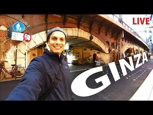 Tokyo’s Ginza Corridor Restaurant Alley