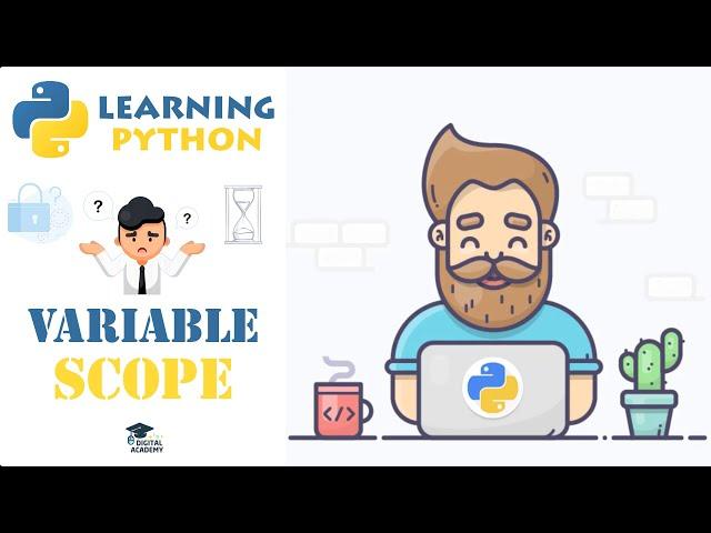 Variable Scope and Lifetime in Python (Local vs Global) - Python Tutorial for Beginners