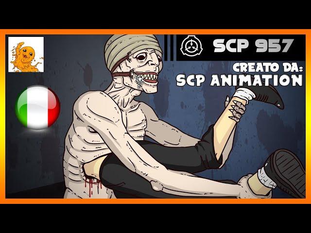 SCP 957 - Il cacciatore cieco | SCP ANIMATION ITA