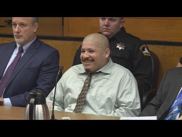 Cop-killing suspect has chilling courtroom outburst