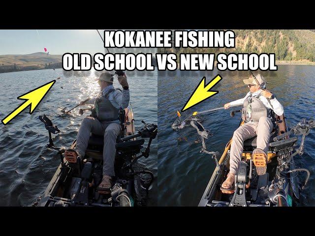 Kokanee Gear: Old School vs New School