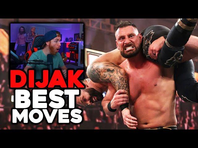 WWE DIJAK BEST MOVES
