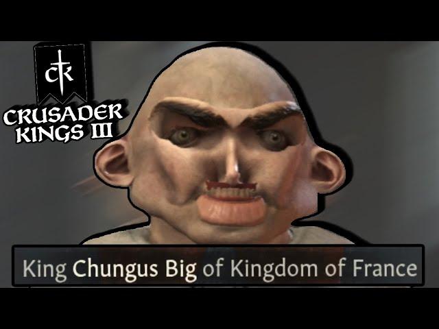 Crusader Kings 3 Custom Ruler Designer Was A Mistake - Crusader kings 3