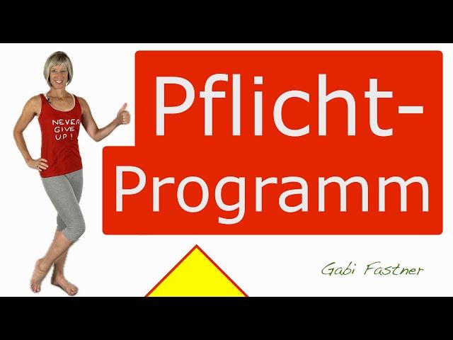  20 min. Pflichtprogramm | Übungen für ein aktives und bewegtes Leben, ohne Geräte, im Stehen