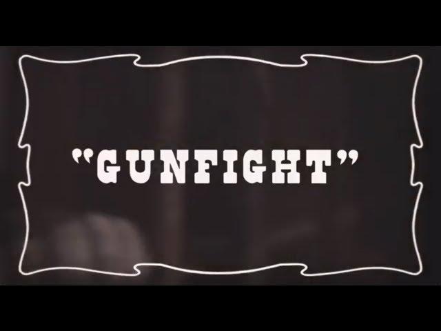 Sick Puppies - "Gunfight" (Official Lyric Video)