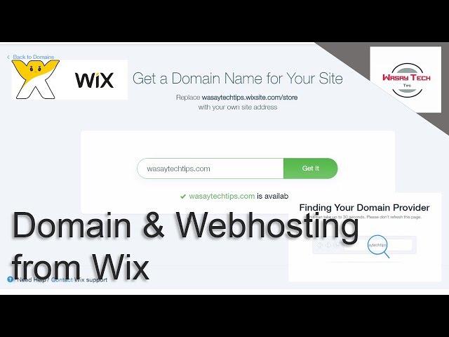 how to buy domain and web hosting from wix| step by step process to buy domain from wix 2019
