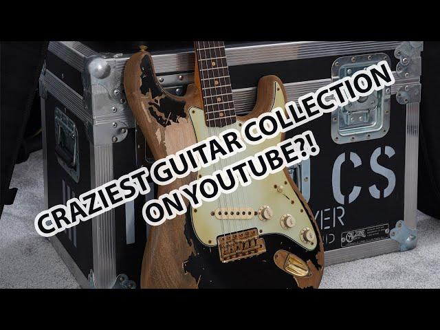 2021 Guitar Room Tour - John Mayer Gear Collection!