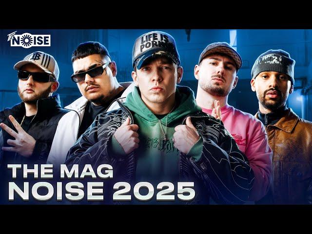 EGY, NICO BENZ, BUBI FLEX & EFENEL, MARKO DAMIAN #themagnoise2025