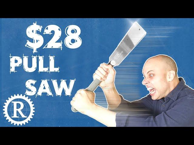 Should you get a Japanese pull saw?