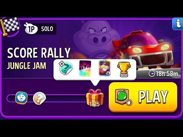 train solo jungle jam bombs away score rally today | match masters | score rally jungle jam solo