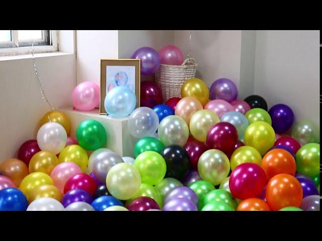 Susha E-Commerce 3.2g Pearl Balloon Celebration Happy Birthday Balloons
