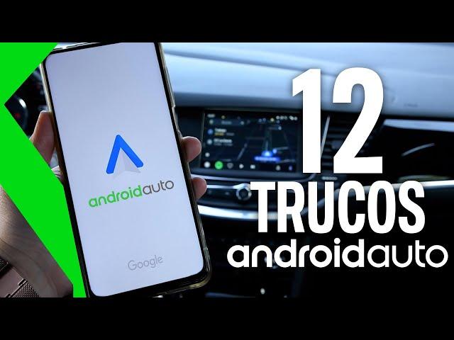 12 TRUCOS con ANDROID AUTO -  ¡Aprovecha al máximo sus funciones!