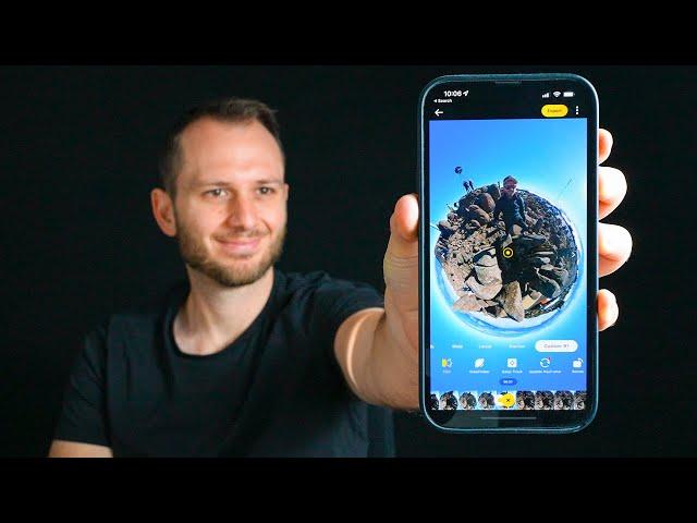 Insta360 App 2023: How to Edit & Reframe 360 Videos like a PRO