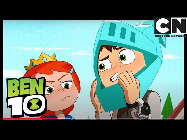 Ben and Steam Smythe | Medieval Upheaval | Ben 10 | Cartoon Network