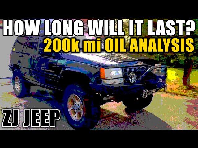 Did My Oil Sample Get Contaminated? Jeep Oil Analysis