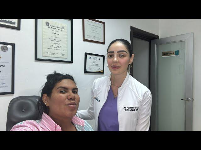 KIMBERLY  IRENE | Se les acabó zumo molcajete, me encuentro con los mejores dermatólogos