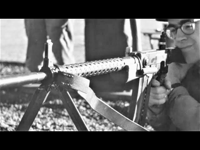Sturmgewehr 57/AM55 PROTOTYPE Vintage Film (w/ Subtitles)