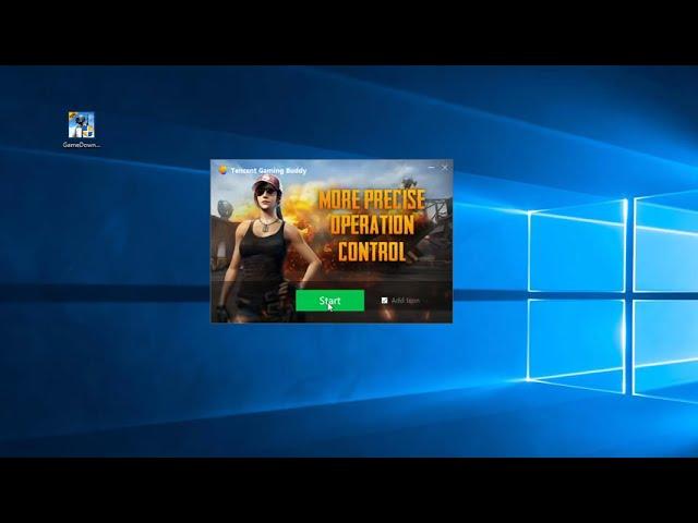 How to Download And Install Tencent Gaming Buddy Android Emulator on Pc (May 2018)