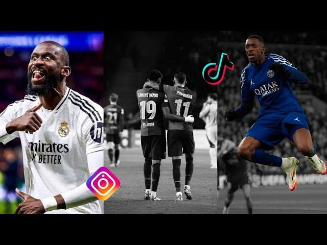 BEST FOOTBALL EDITS - FAILS, GOALS & SKILLS (#137) Football TikTok Compilation 137#footballreels